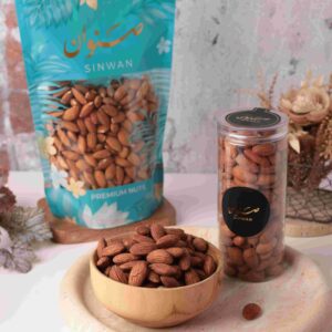 Almond Salted – Jar 260g