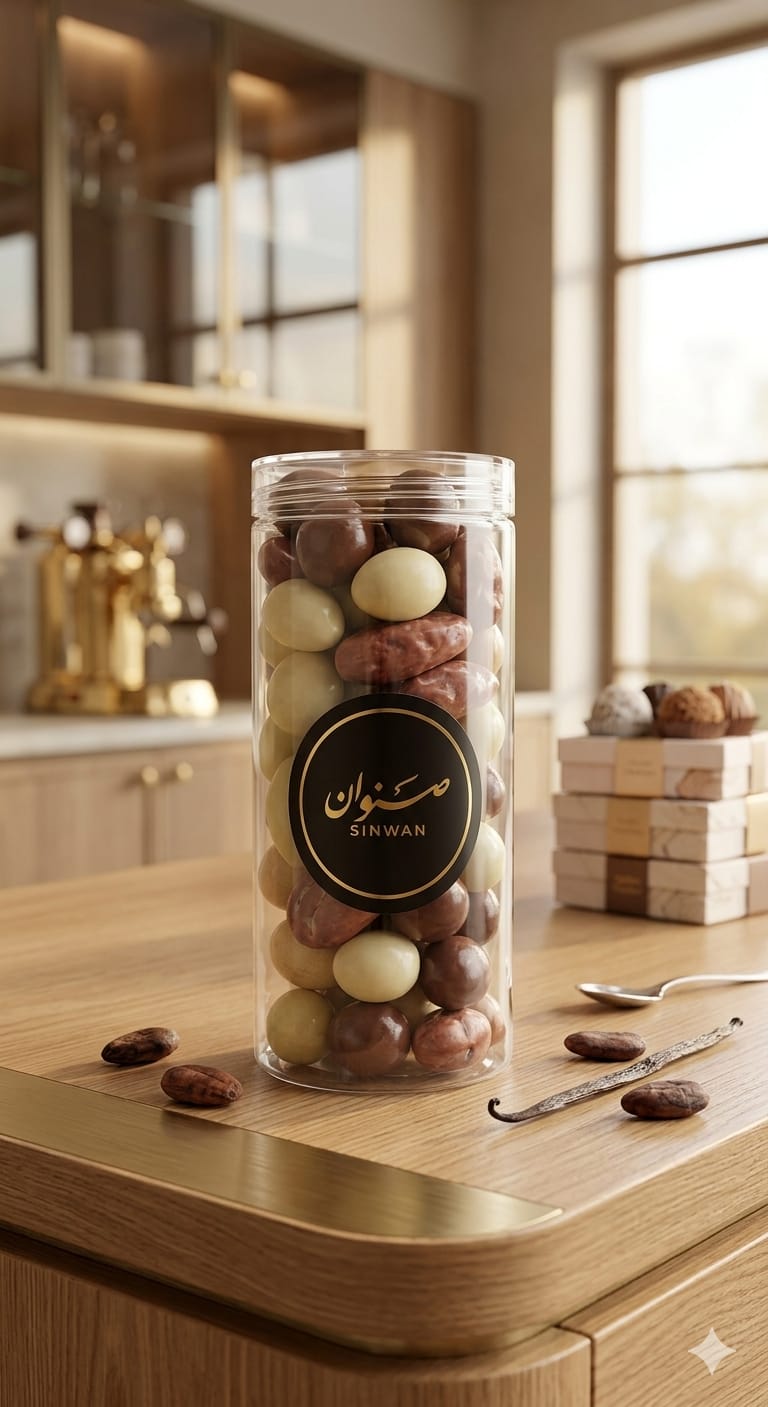 Dragee Nuts Chocolate (260g)