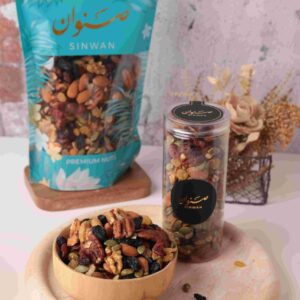 Energy Mixed Nuts – Jar (250g)