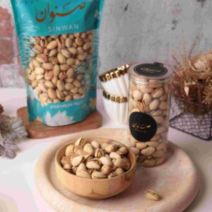 Pistachio Salted – Jar 190g