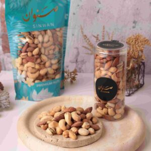 Salted Mixed Nuts – Pack 500g