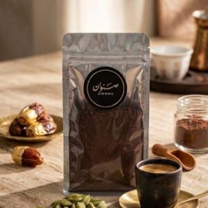 Turkish Coffee 250g – Medium (Cardamom)