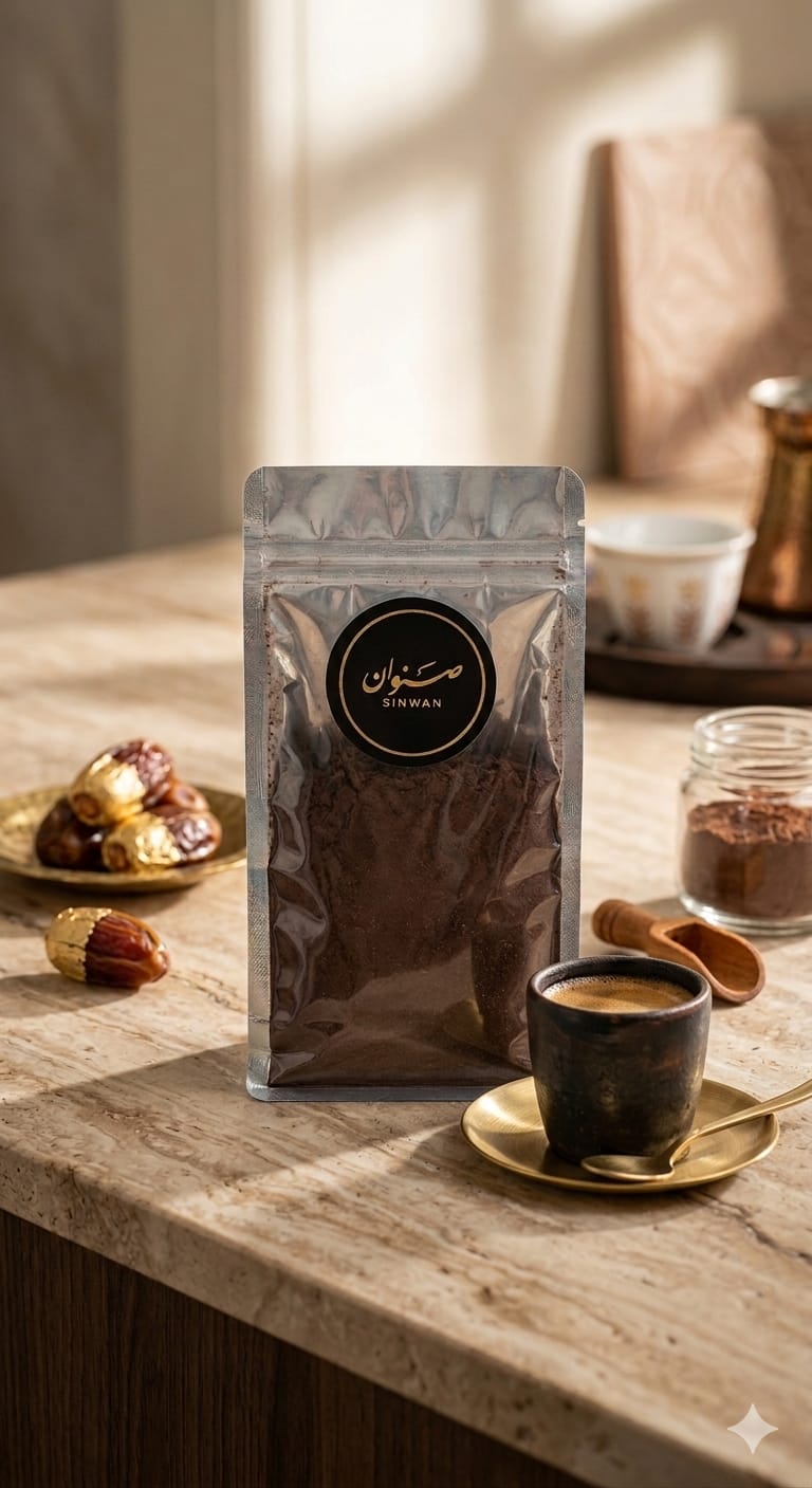 Turkish Coffee 250g - Medium (No Cardamom)
